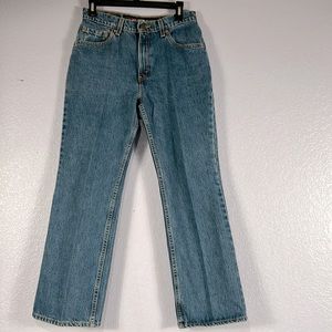 Vintage Levi’s special reserve 509 boot cut jeans size 11 S